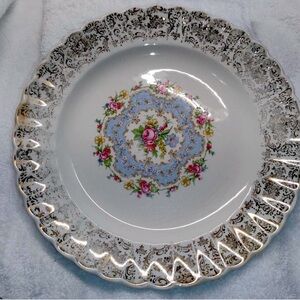 Limoges Lyric Plate